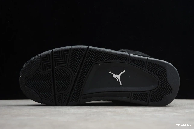 HYPE Black CU1110-010 Jordan 4 (2020) Air Cat 0821